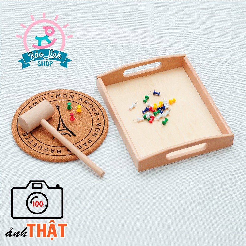 SET Đế bần trọn bộ vận động tinh cho bé| Đồ chơi cho bé 2 tuổi