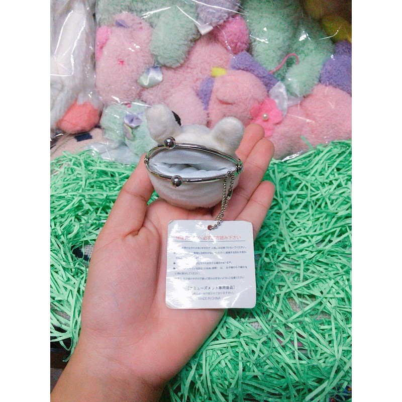 Bóp/Ví Mini Totoro small white