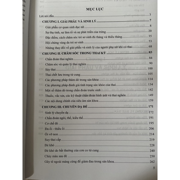 Sách - Bài Giảng Sản Khoa Tmos