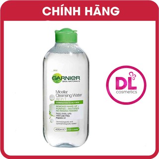 Nước Tẩy Trang Garnier-Garnier Skin Active Solution 400ml - Hàng Pháp