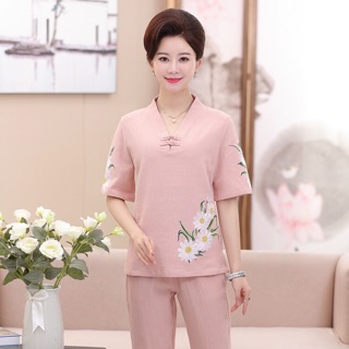 Bộ đồ trung niên nữ