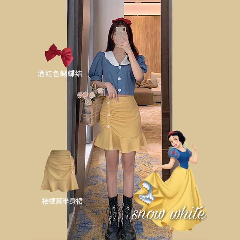 Set Áo Váy Công Chúa Xinh Xắn Dành Cho Nữ