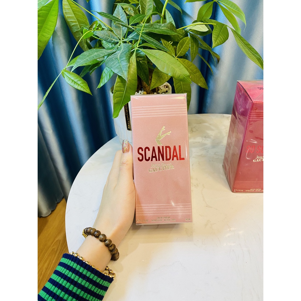 Nước hoa chính hãng Jean paul Scandal 2 bản hồng ,đỏ 80ml