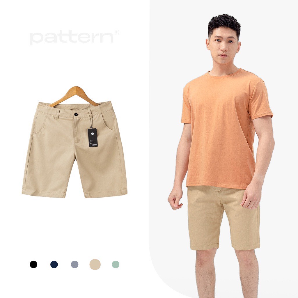 Quần Ngố Nam, Quần Short Nam Kaki Mềm Mịn 6 Màu Trẻ Trung Phong Cách Hàn Quốc - 9XX