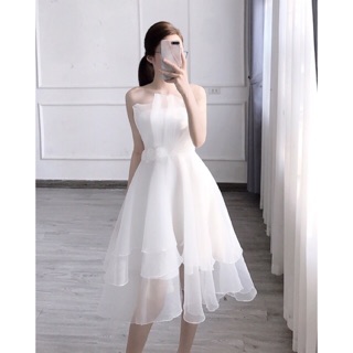 Váy ren công chúa cúp ngực ( kèm ảnh thật nhé )