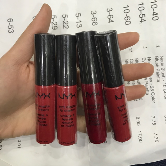 NYX SOFT MATTE LIPCREAM