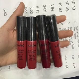NYX SOFT MATTE LIPCREAM