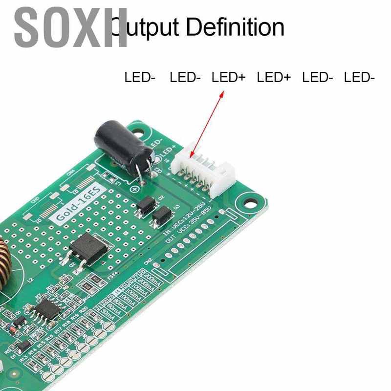 Bảng mạch điều khiển đèn LED dành cho TV LCD 10-42 INCH