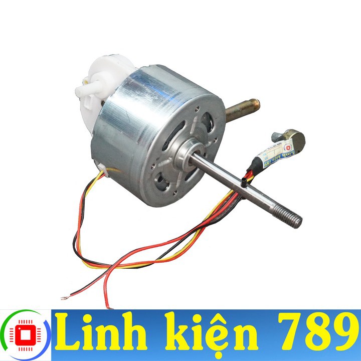 Động cơ quạt 12V không chổi than v2 mới 2021 Motor brushless 12v motor quạt 12V - Linh Kiện 789 | BigBuy360 - bigbuy360.vn