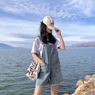 (Order) Quần yếm ulzzang nữ 2019
