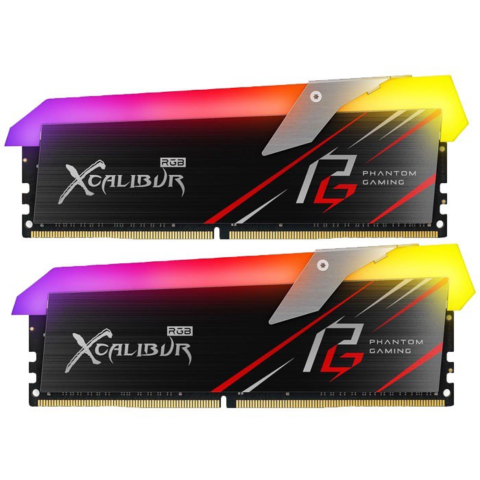 Ram DDR4 Team 16G/3200 T-Force XCALIBUR Phantom Gaming RGB (TF8D48G3200HC16CBK) (2x 8GB)