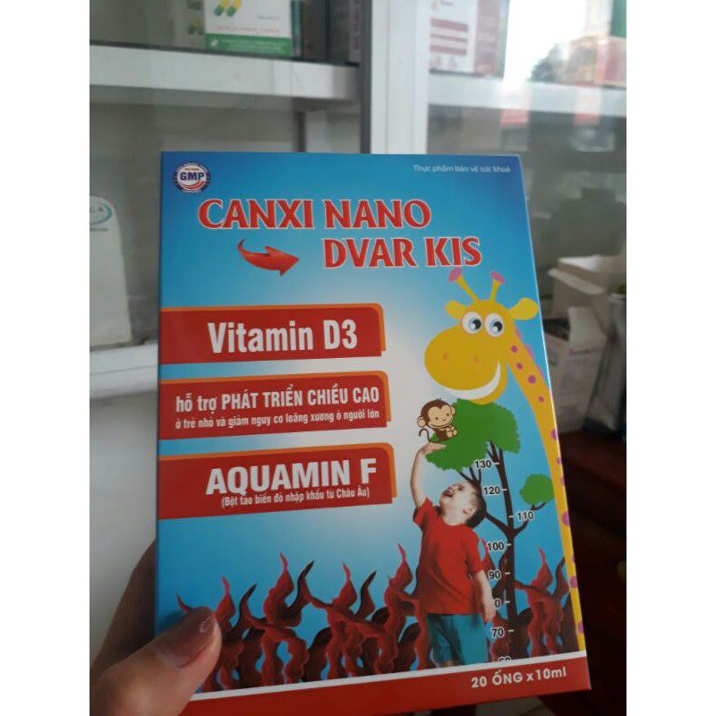 CAN XI NANO DVARKIS(bổ xung dưỡng chất ,tăng chiều cao hiệu quả)