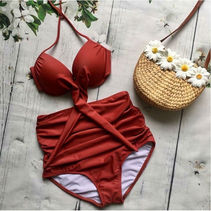 [THANH LÝ] Bộ Đồ bơi Bikini 2 mảnh Bricky 8062 - CoCo Bikini [Dành cho bạn nữ ngực vừa và nhỏ] | BigBuy360 - bigbuy360.vn