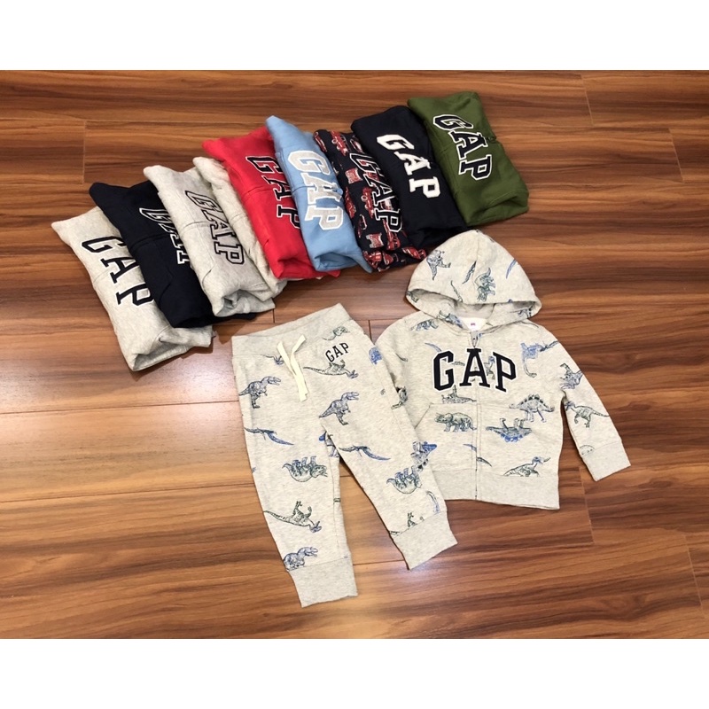 Bộ nỉ Baby GAP Cambodia dư xịn bé trai