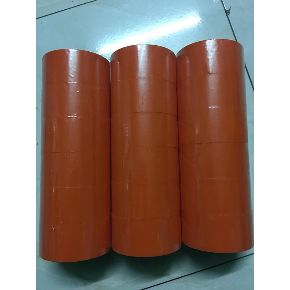 Băng dính màu cam ( F21 đã duyệt )/ 6 cuộn