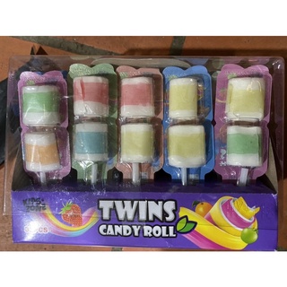 hộp 30 vỉ kẹo dẻo cuộn thái lan