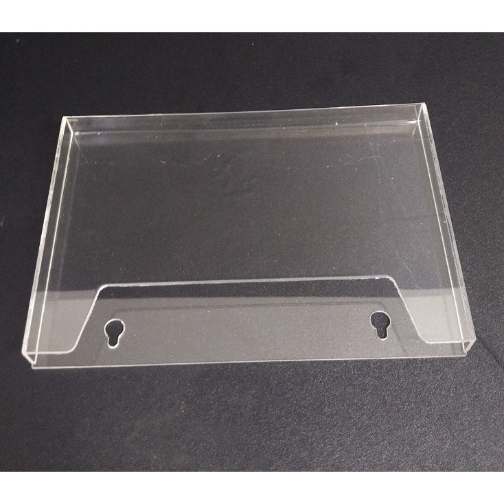 ❤Kệ mica đựng tờ rơi treo tường cỡ giấy A4, A5 mica trong suốt