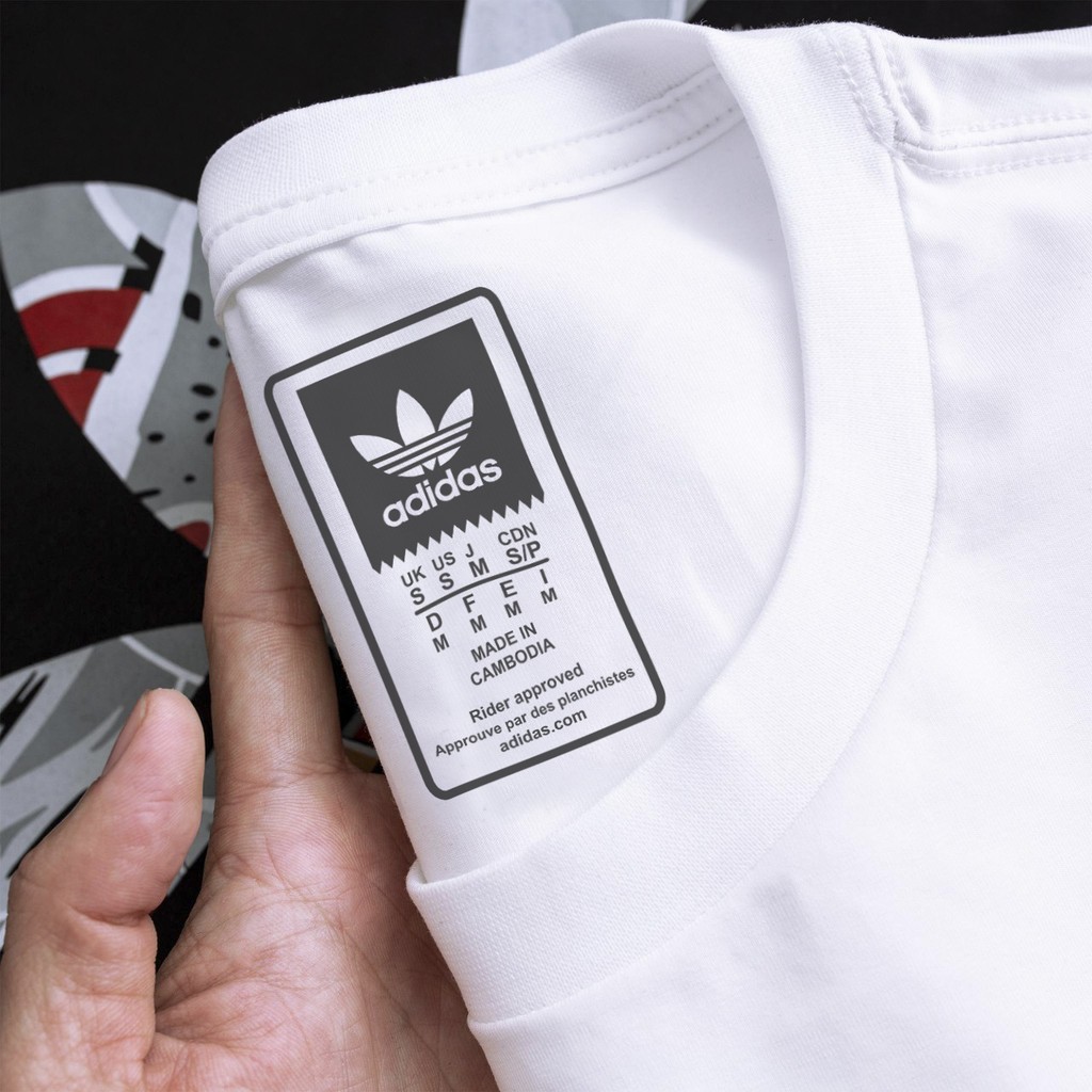 Áo Thun Adidas Nam Nữ Chính Hãng 100% Cotton Adidas Họa Tiết 07