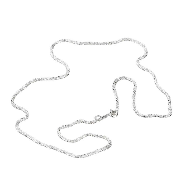 Dây Chuyền Bạc Phong Cách Hipster Thời Trang Cho Nữ