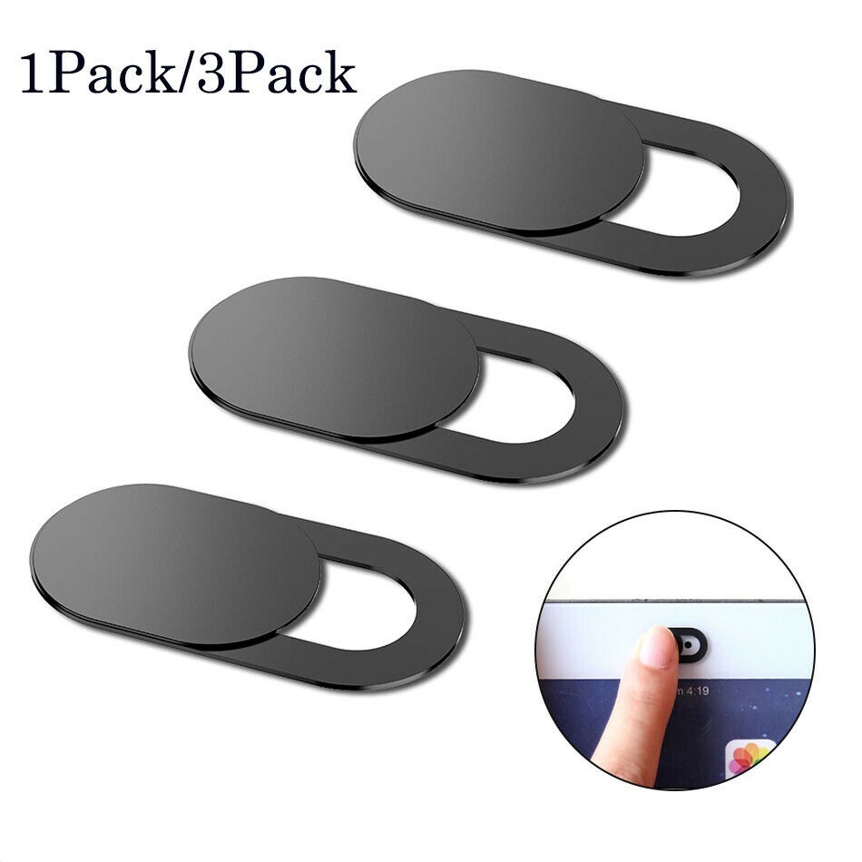 Set 1 / 3 / 6 vỏ trượt bảo vệ camera riêng tư cho laptop/ điện thoại/ máy tính bảng
