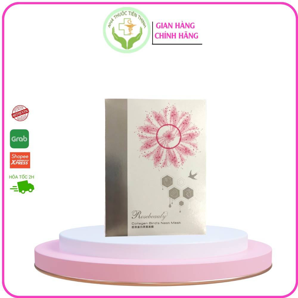 Mặt Nạ Yến Rose Beauty chính hãng Hàn Quốc