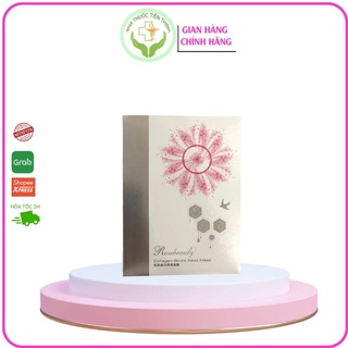 Hộp 10 miếng mặt nạ colagen Yến Chính hãng