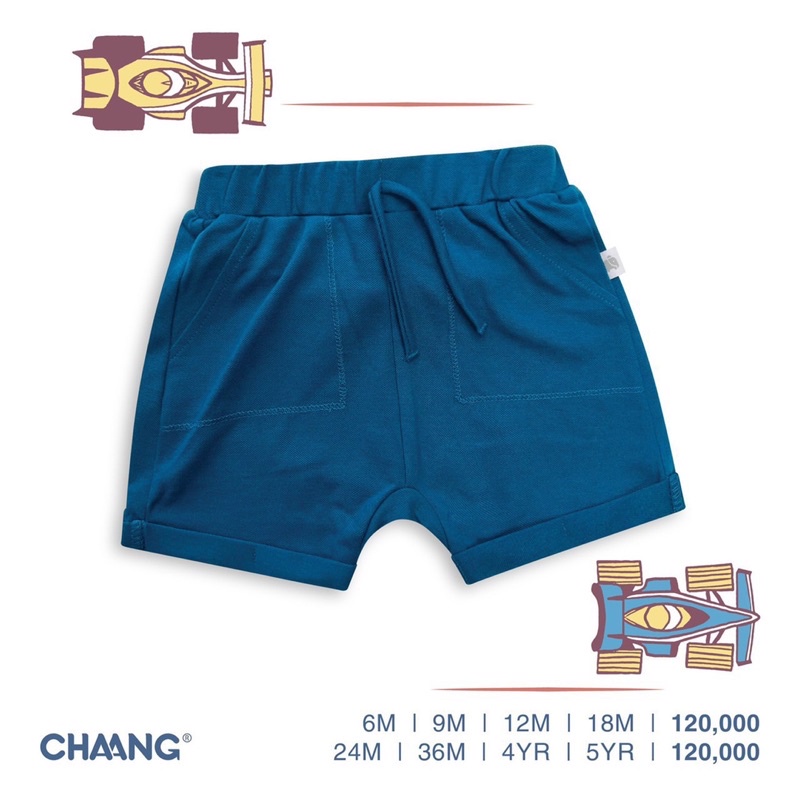 Chaang - Quần Short Active K3BP0222