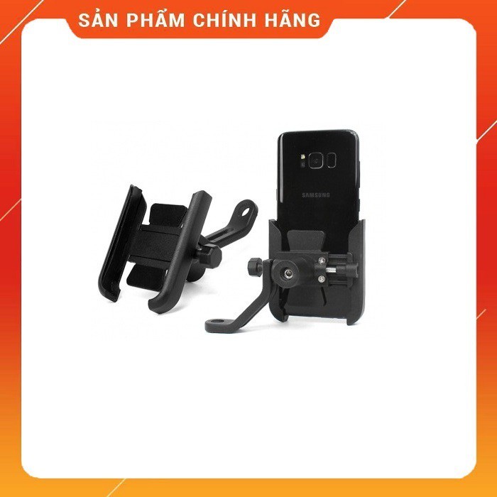 Giá Đỡ - Kẹp Điện Thoại Gắn Xe Máy S500 Xoay Được 360 Độ