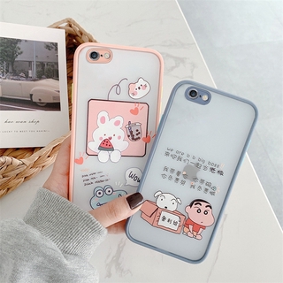 Hoạt hình Ốp lưng Apple Iphone 6plus 6splus 6 6s Shockproof Silicone Phone Case Cho iphone 6s Plus Vỏ điện thoại cảm ứng mềm