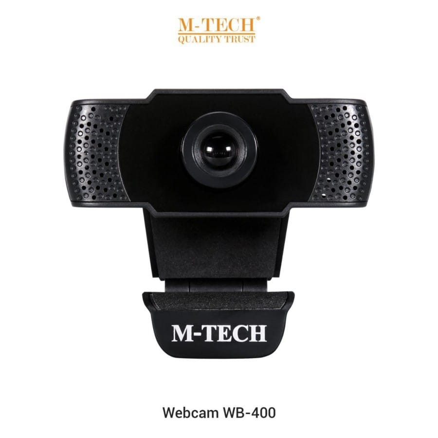 Webcam M-tech 720p Usb Mic Wb-400 - Cho Pc Wb400