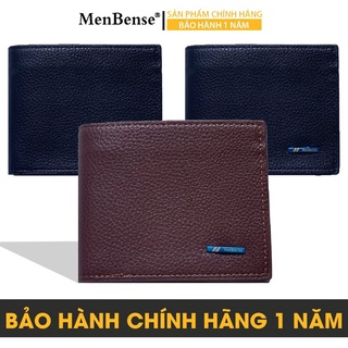 Ví da bò nam cao cấp, Bóp da nam da chính hãng Menbense