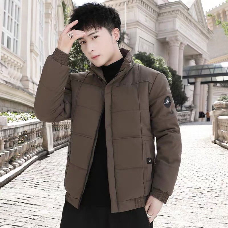 Áo phao nam không mũ hàng QCCC