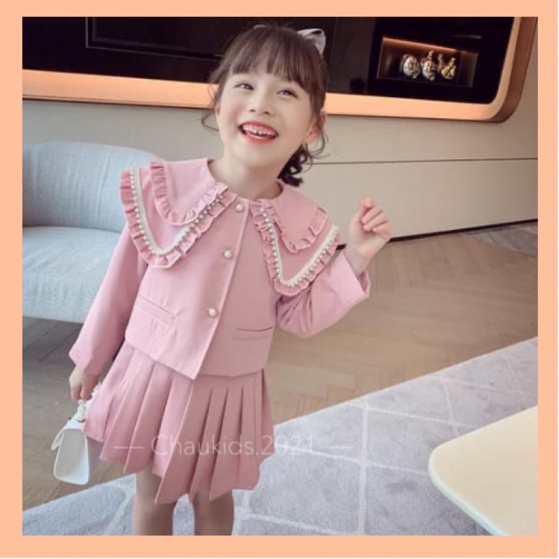 Set tiểu thư cho bé