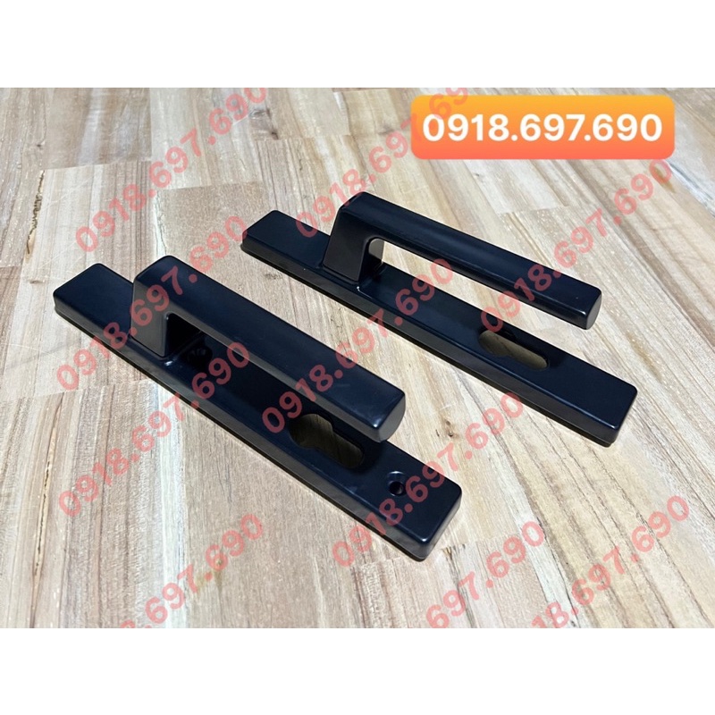 Bộ khoá đa điểm kinlong hàng chính hãng cửa đi xingfA màu đen