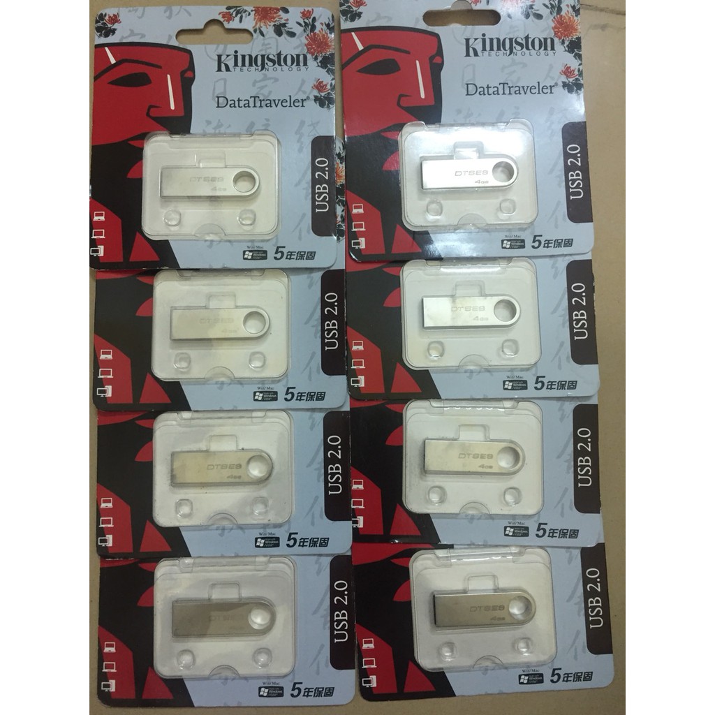 USB 4GB Kingston (kim loại)
