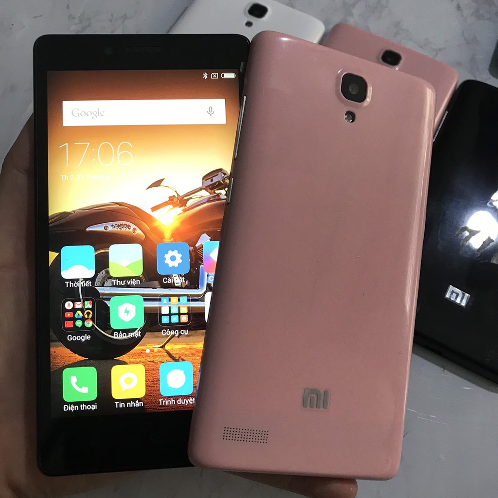 Điện thoại Xiaomi Redmi 1S 2sim ram 1g rom 8g nguyên zin, đẹp, giá rẻ.. chơi game liên quân freefire mượt