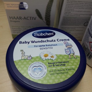 Kem chống hăm tã Baby Cream 150ml - Bubchen