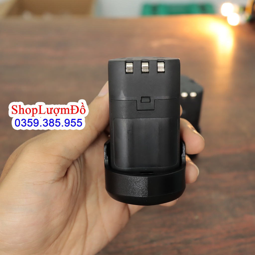 Pin DCA 12v 2Ah