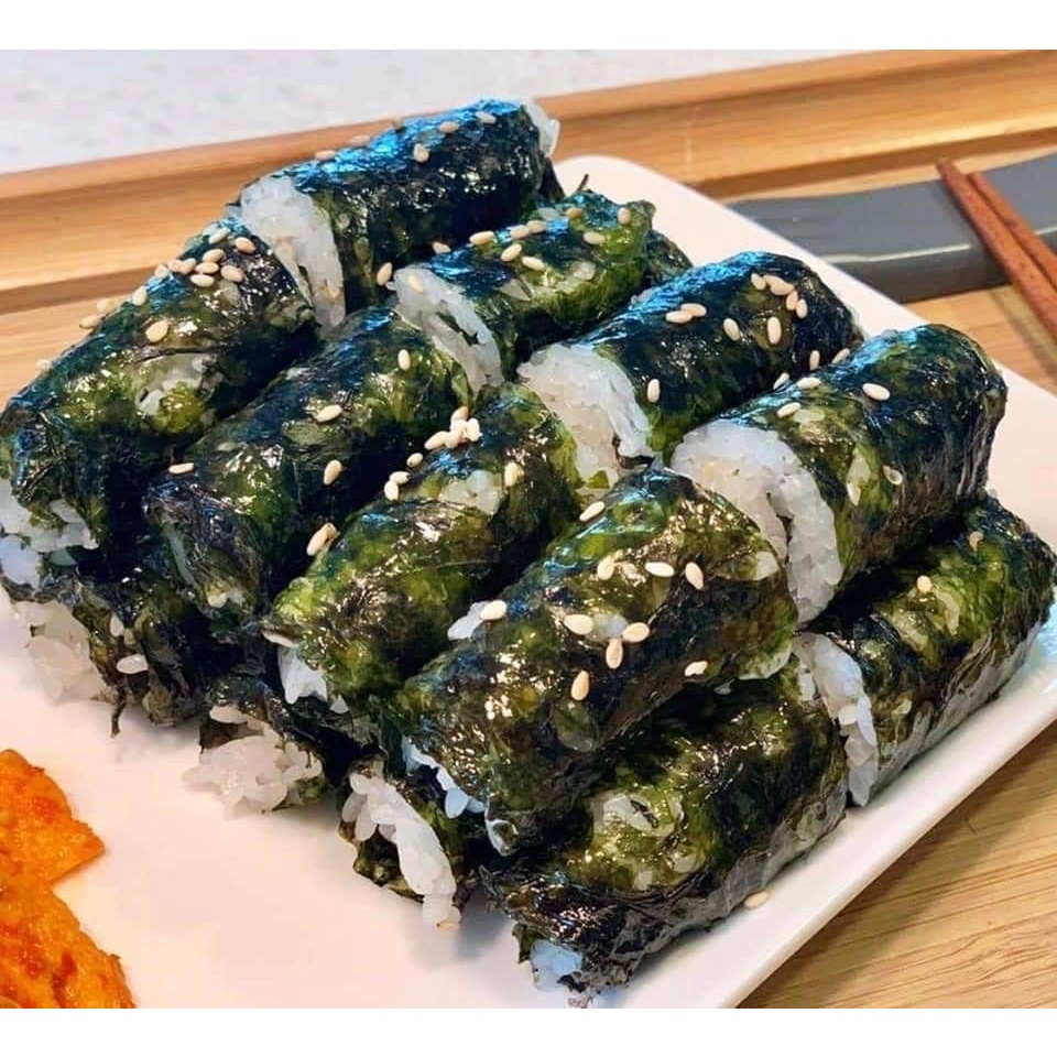 Rong biển Hàn Quốc 10 lá gói 20g