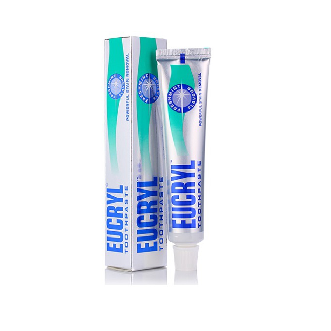 Kem đánh răng Eucryl Freshmint Toothpaste 62g - Anh