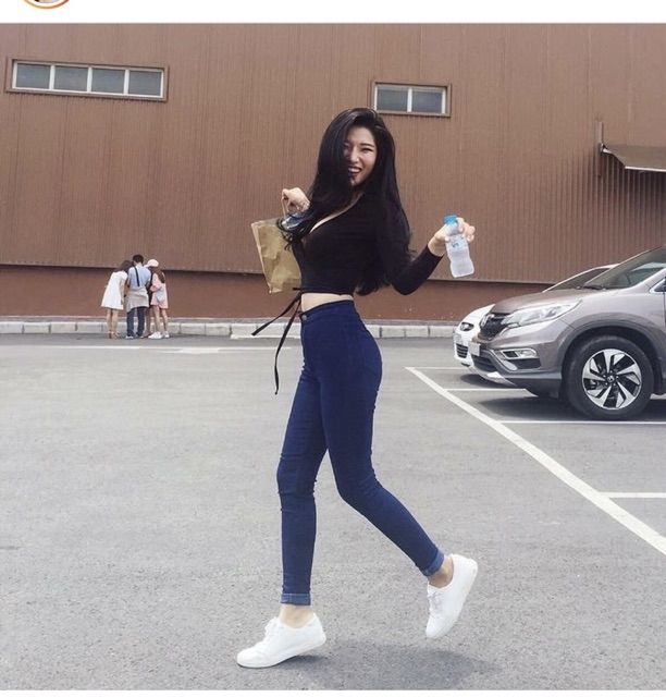 Quần jeans nữ skinny topshop D6690 | BigBuy360 - bigbuy360.vn