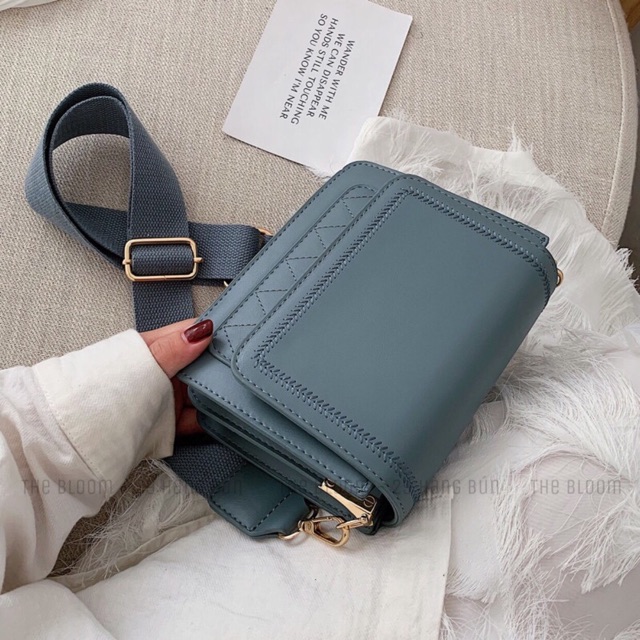 Túi phong bì viền chỉ (Hàng loại 1, Ảnh thật cuối)