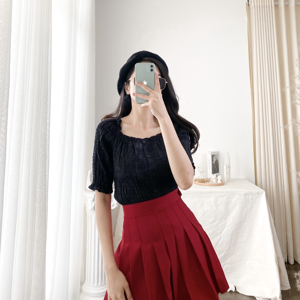 CLEARANCE SALE 99K / Váy quần xếp li pleated skorts | BigBuy360 - bigbuy360.vn