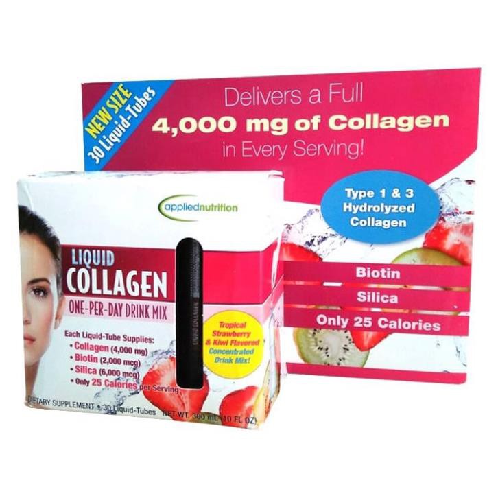 Collagen dạng nước Liquid Collagen - 30 Ống [Hàng Costco Mỹ]