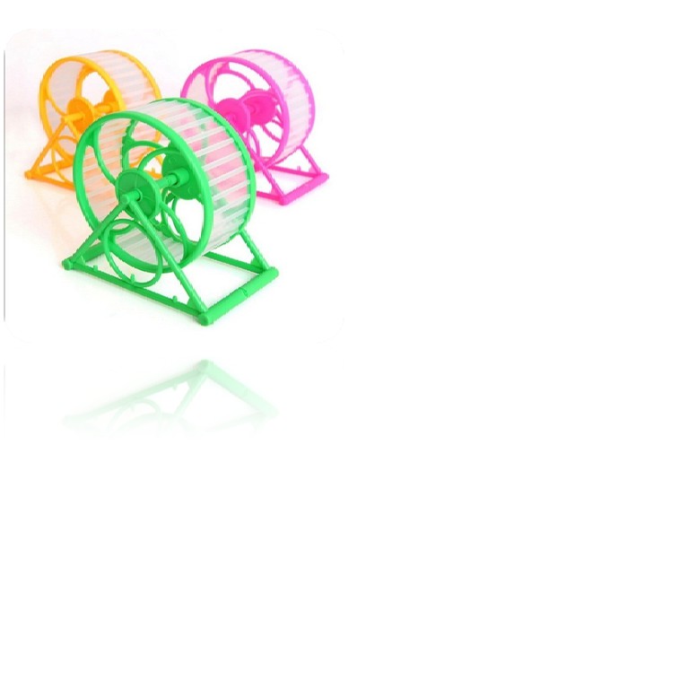 Wheel chạy đế nhựa cho hamster