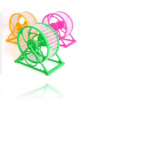 Wheel chạy đế nhựa cho hamster