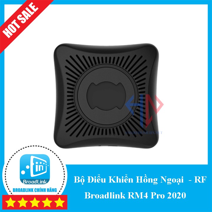 [Bộ điều khiển hồng ngoại] IR + RF Broadlink - Bestcon RM Mini4 (RM4 pro)