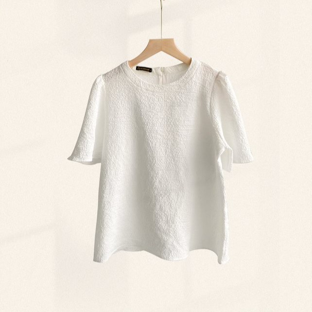OLV - Áo Naomi Top in White