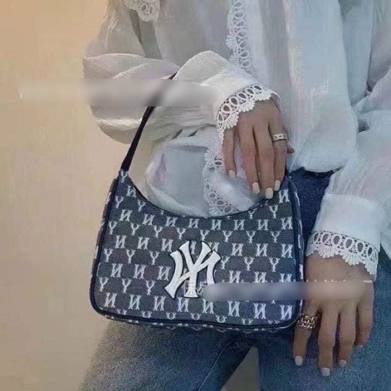 ( GIÁ SIÊU RẺ ) Túi Kẹp Nách N-Y thêu thời trang Hottrend shopduyencuong258