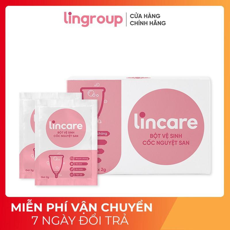 Bột vệ sinh Lincare tiệt trùng Cốc nguyệt san [cocnguyetsan_hcm]